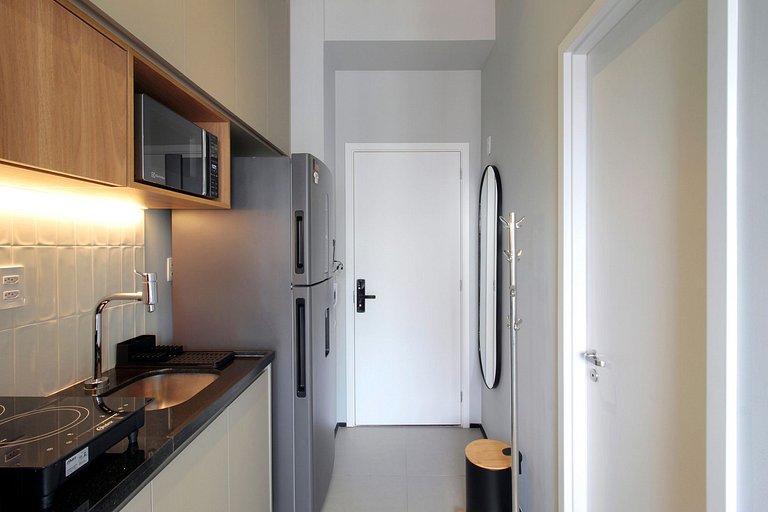Wehome - Studio novo e completo na Vila Olímpia