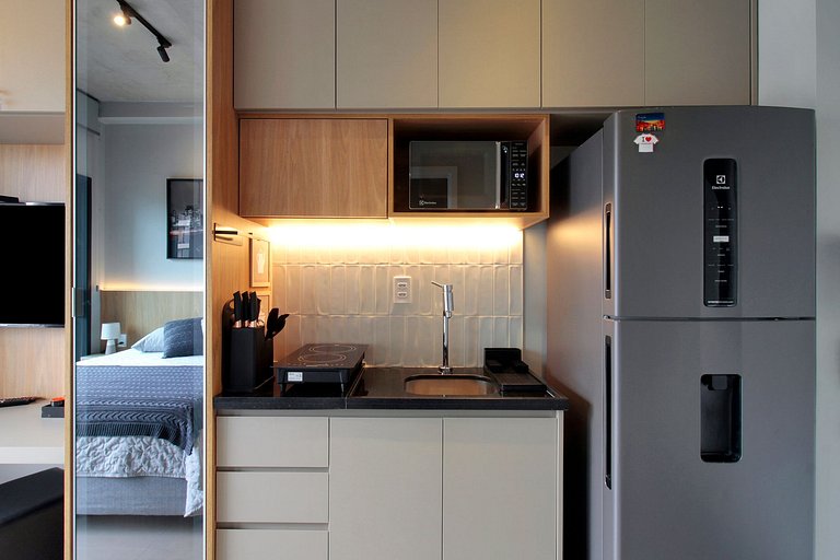 Wehome - Studio novo e completo na Vila Olímpia