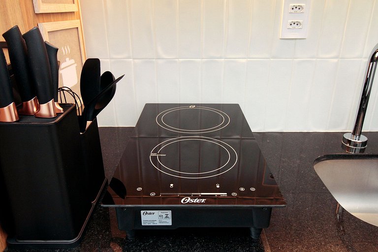 Wehome - New and complete studio in Vila Olímpia