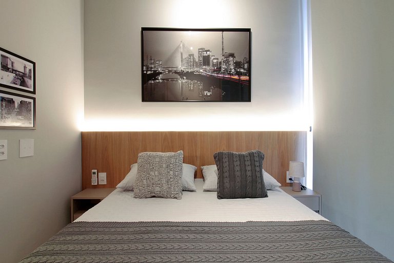 Wehome - Studio novo e completo na Vila Olímpia