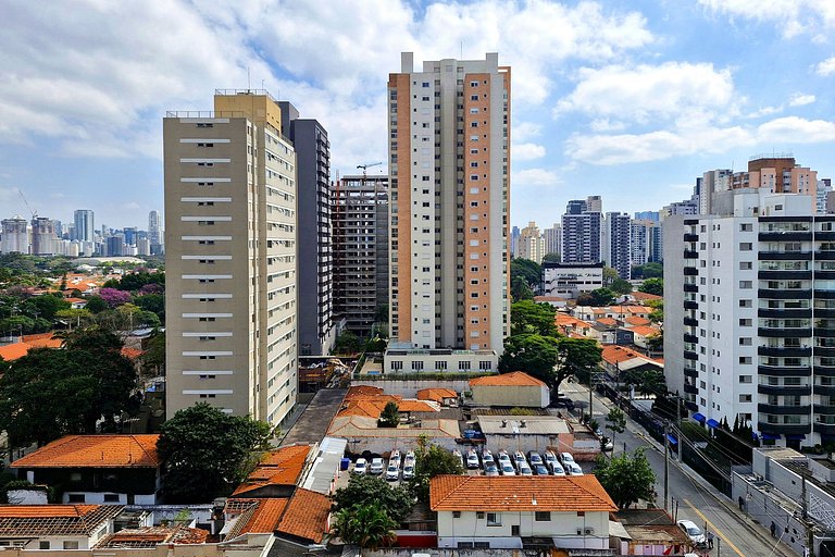 Wehome - Studio novo e completo na Vila Olímpia