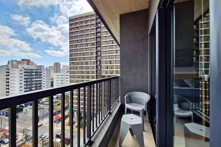 Wehome - Studio novo e completo na Vila Olímpia