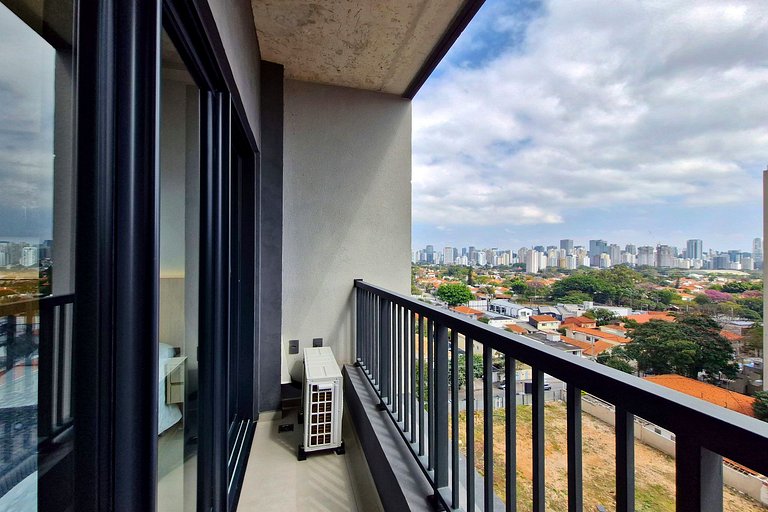 Wehome - Estudio nuevo y completo en Vila Olímpia