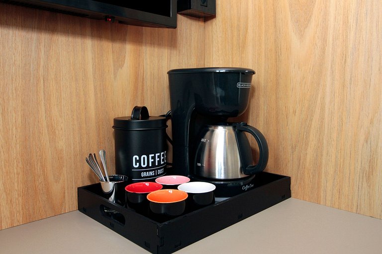 Wehome - New and complete studio in Vila Olímpia