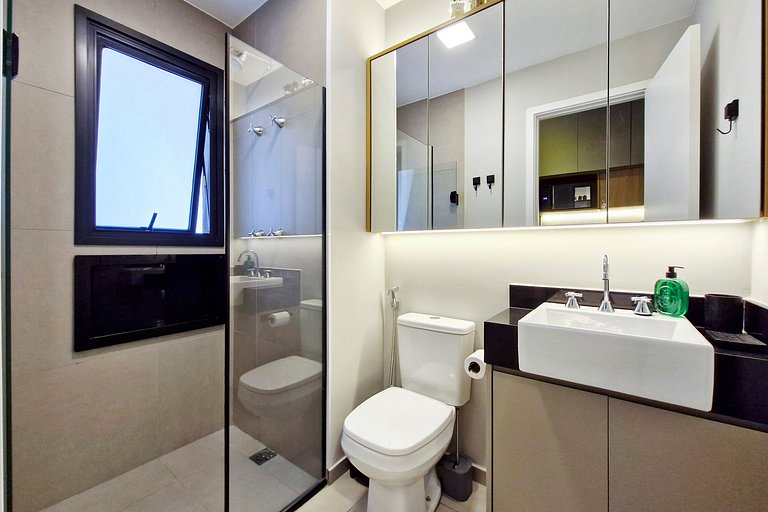 Wehome - Studio novo e completo na Vila Olímpia