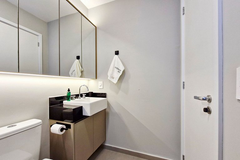 Wehome - Studio novo e completo na Vila Olímpia
