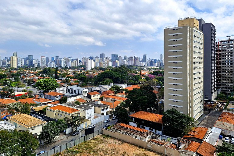 Wehome - Studio novo e completo na Vila Olímpia