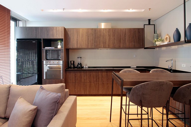 Flat de 1 habitación en Vila Olímpia | FL Residence | WeHome