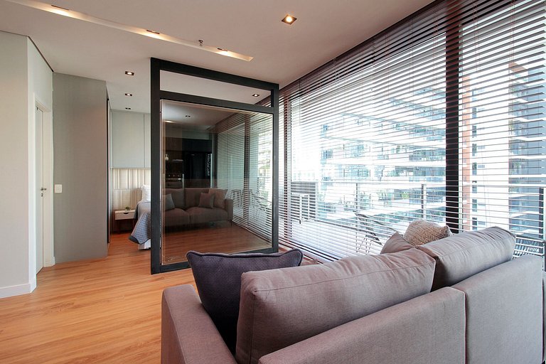 Flat de 1 quarto na Vila Olímpia | FL Residence | WeHome