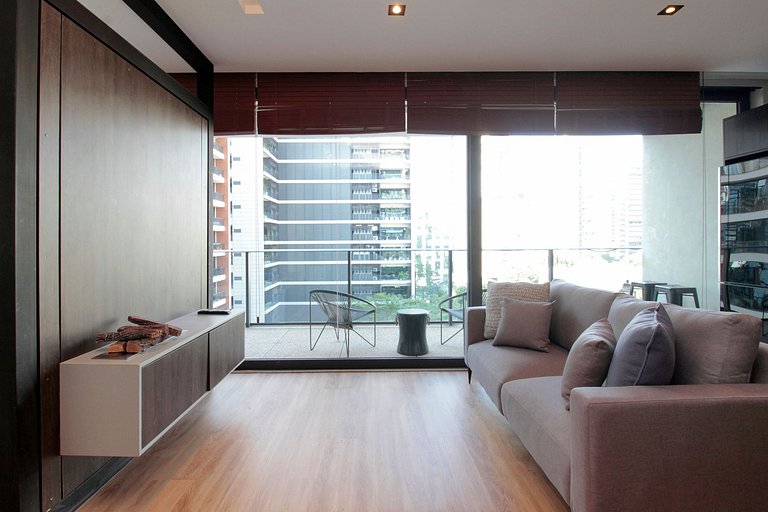 1-bedroom flat in Vila Olímpia | FL Residence | WeHome