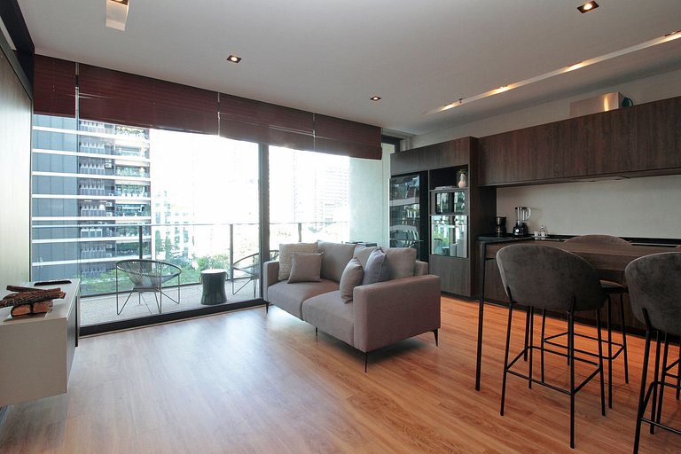 1-bedroom flat in Vila Olímpia | FL Residence | WeHome