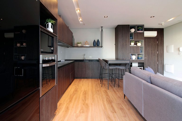 1-bedroom flat in Vila Olímpia | FL Residence | WeHome