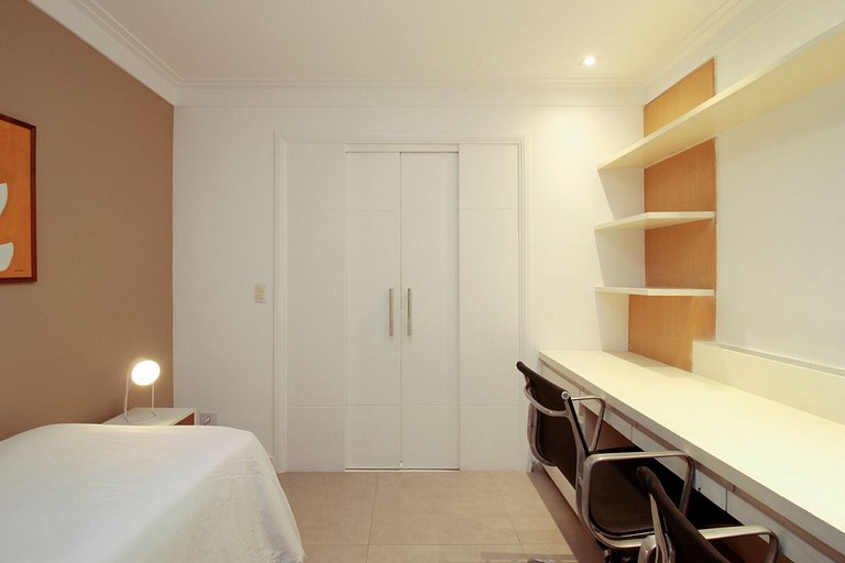 Apartamento de 3 quartos no Jardins