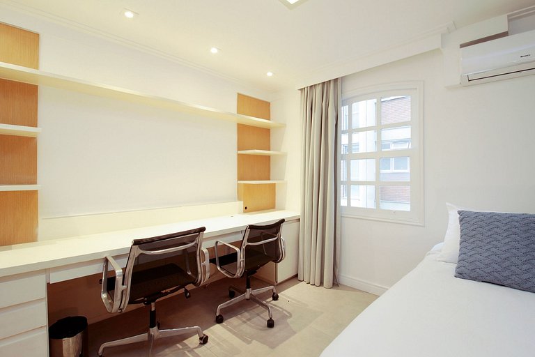 Three-bedroom apt in @Jardins neighborhood