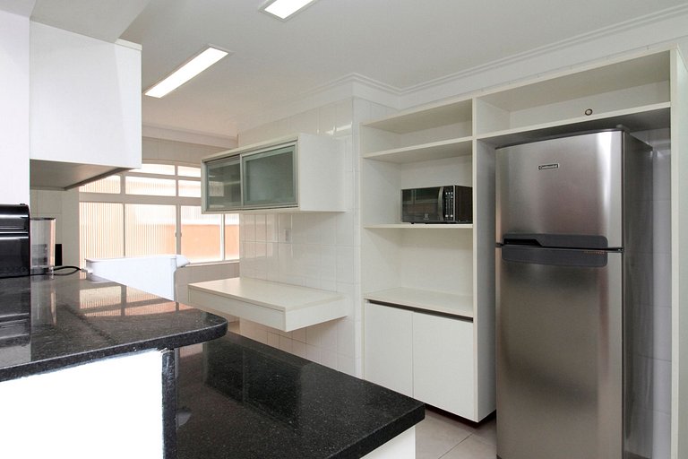 Three-bedroom apt in @Jardins neighborhood