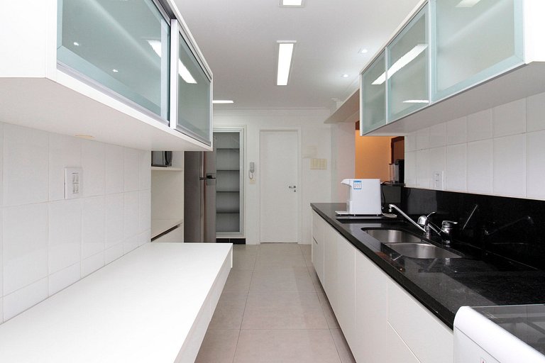 Apartamento de 3 quartos no Jardins