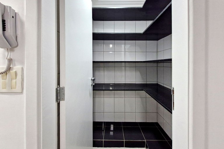 Apartamento de 3 quartos no Jardins