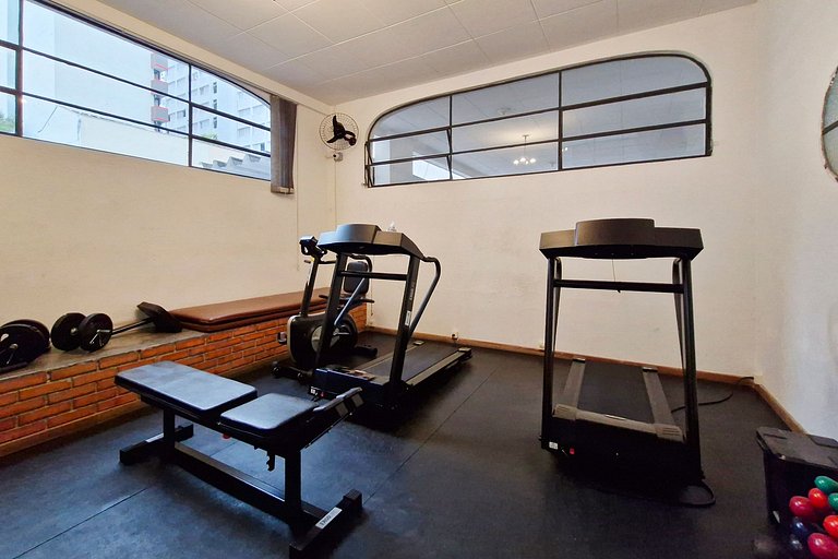 Apartamento de 3 quartos no Jardins