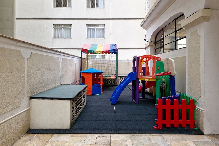 Apartamento de 3 quartos no Jardins