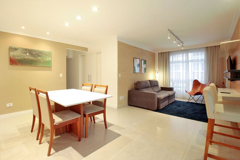 Three-bedroom apt in @Jardins neighborhood