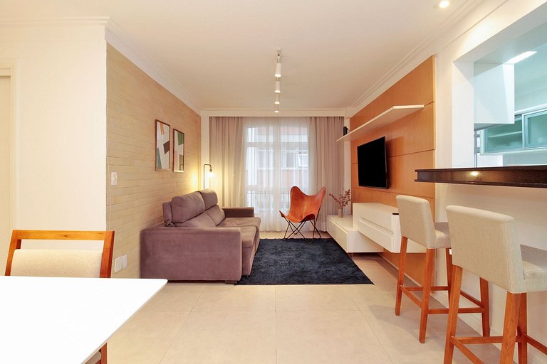 Three-bedroom apt in @Jardins neighborhood