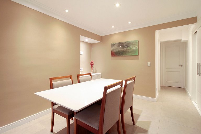 Three-bedroom apt in @Jardins neighborhood