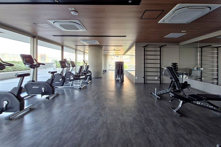 Wehome - Encantador estudio con vista y acomoda 3