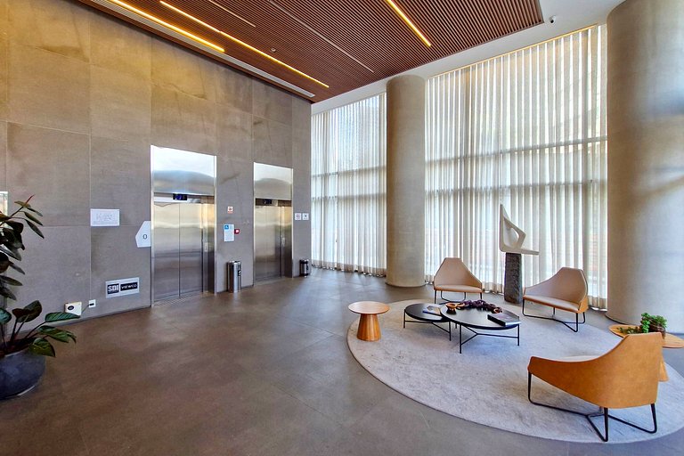 Wehome - Charming studio with a view, accommodates up to 3 p