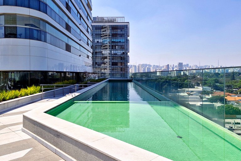 Wehome - Encantador estudio con vista y acomoda 3