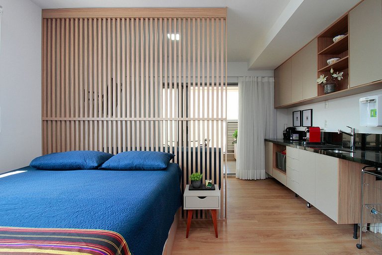 Wehome - Charming studio with a view and sleeps 3