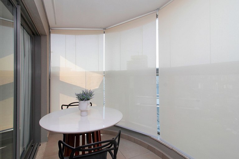 Wehome - Charmoso studio com vista e acomoda 3