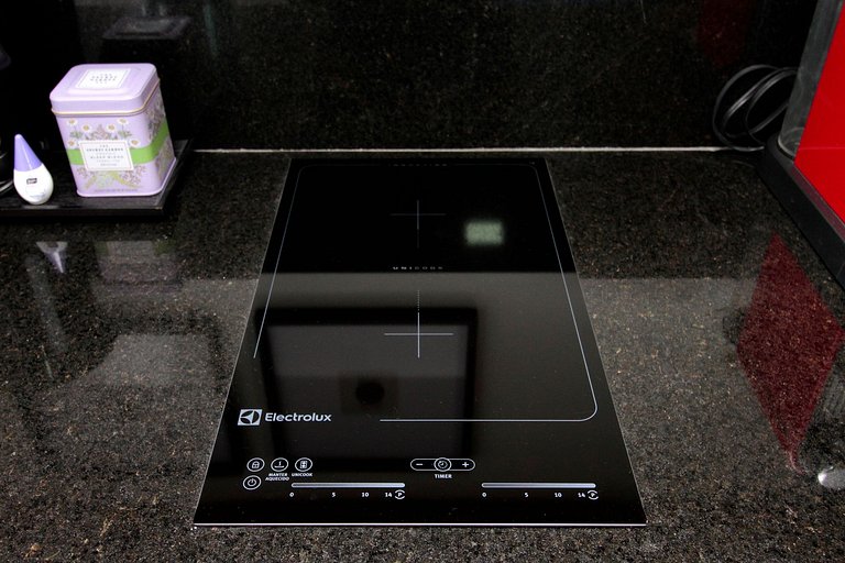 Wehome - Studio charmoso com vista, acomoda até 3 pessoas