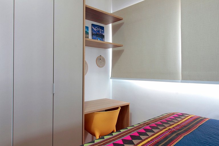 Wehome - Charming studio with a view, accommodates up to 3 p