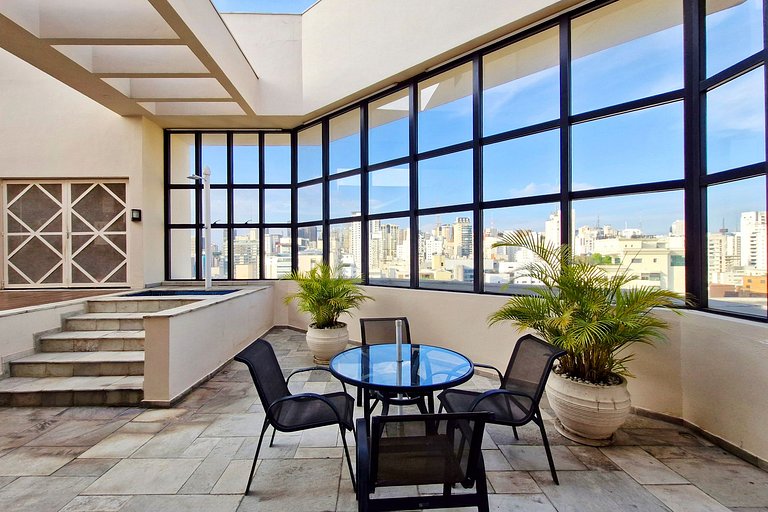 1-bedroom flat in Jardins | Ninety Lorena | WeHome