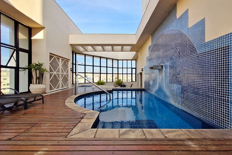 Flat de 1 quarto nos Jardins | Ninety Lorena | WeHome