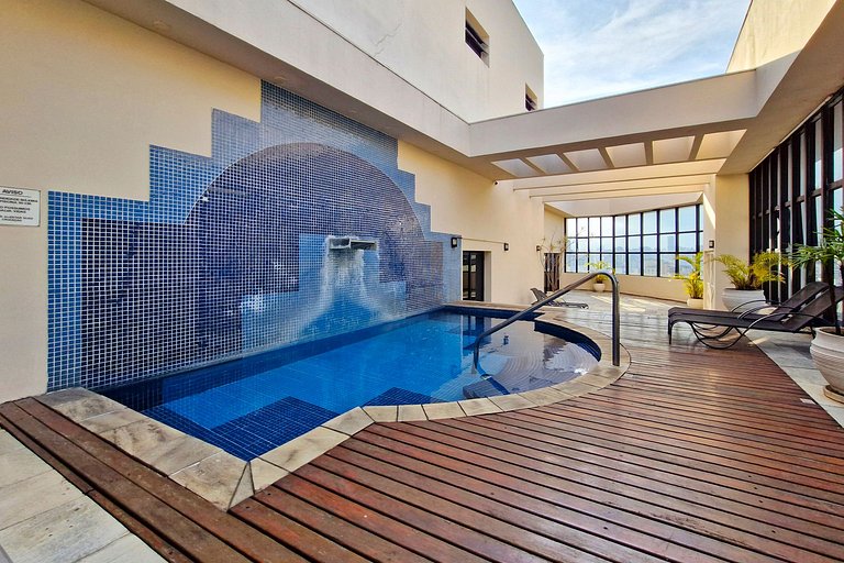 Flat de 1 quarto nos Jardins | Ninety Lorena | WeHome