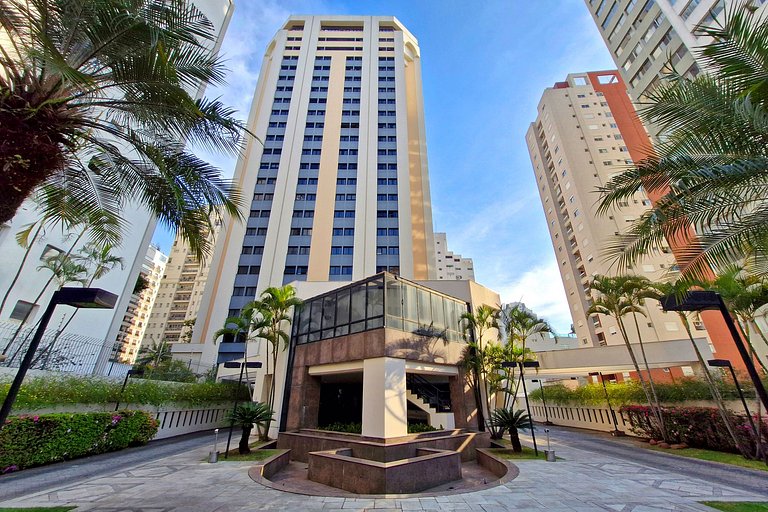 Flat de 1 quarto nos Jardins | Ninety Lorena | WeHome