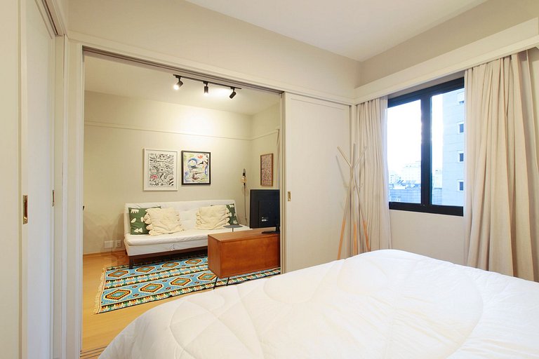 Flat de 1 quarto nos Jardins | Ninety Lorena | WeHome