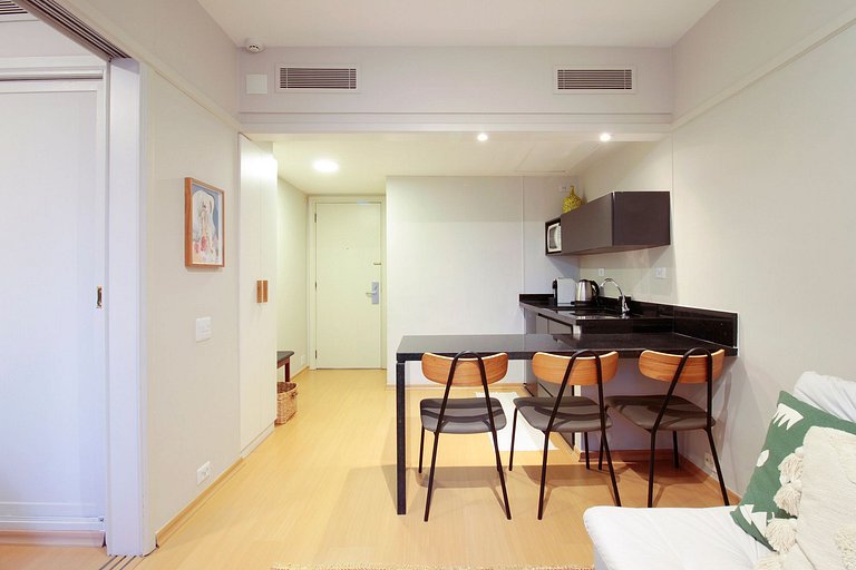 1-bedroom flat in Jardins | Ninety Lorena | WeHome
