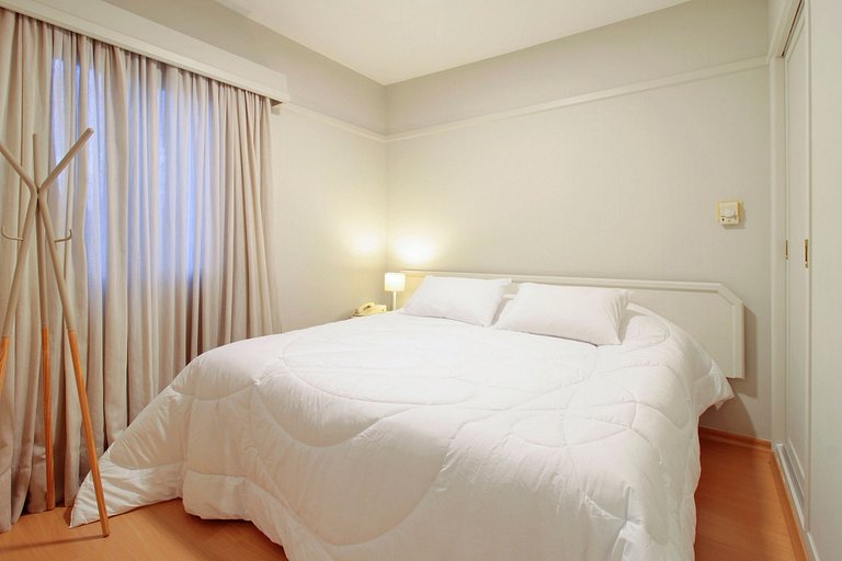1-bedroom flat in Jardins | Ninety Lorena | WeHome