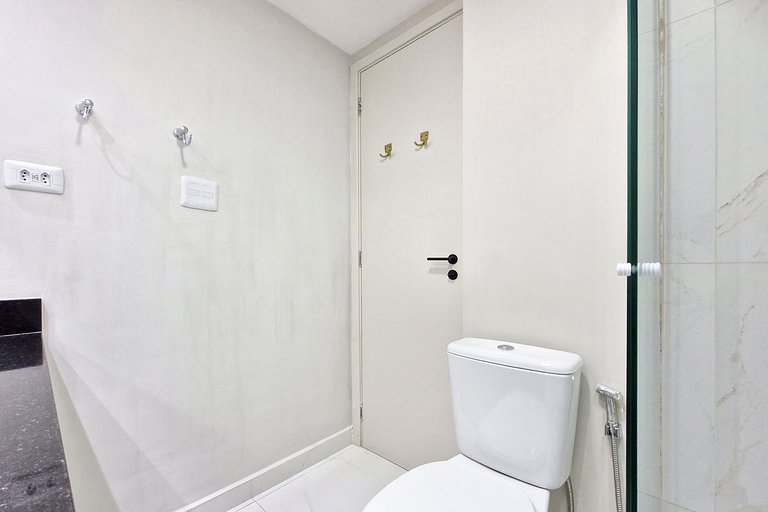 Flat de 1 quarto nos Jardins | Ninety Lorena | WeHome
