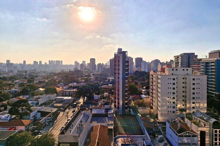 MOBE MAR - Estúdio aconchegante e sereno em SP