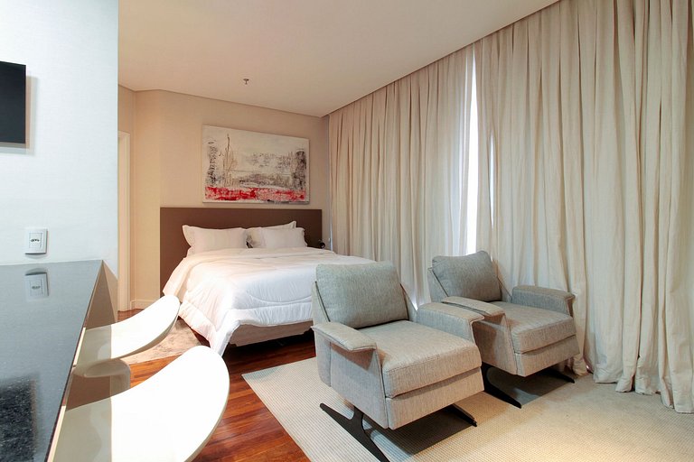 Perfect and cozy in the best of Vila Olímpia!