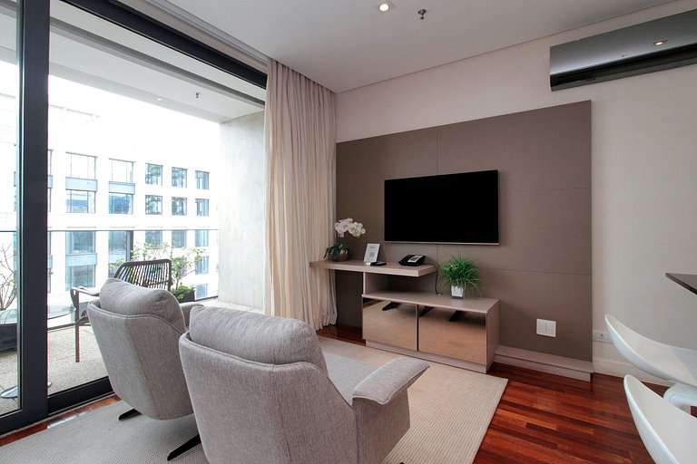 Perfect and cozy in the heart of Vila Olímpia!