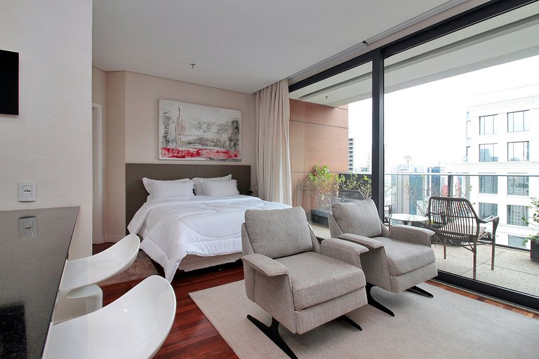 Flat de 1 quarto na Vila Olímpia | FL Residence | WeHome