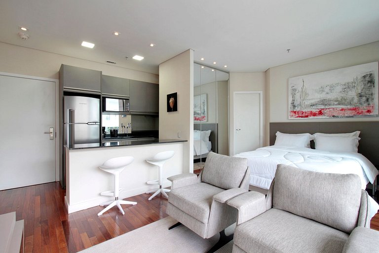 Flat de 1 habitación en Vila Olímpia | FL Residence | WeHome
