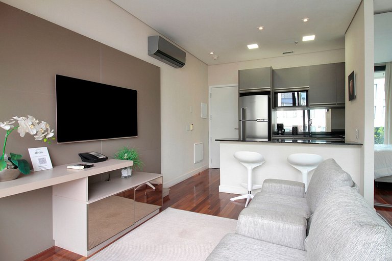 Perfect and cozy in the heart of Vila Olímpia!