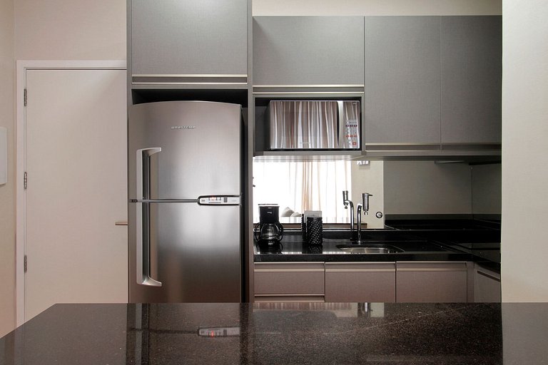 Perfect and cozy in the best of Vila Olímpia!