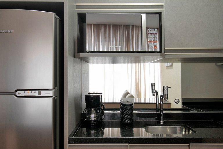 Perfect and cozy in the best of Vila Olímpia!