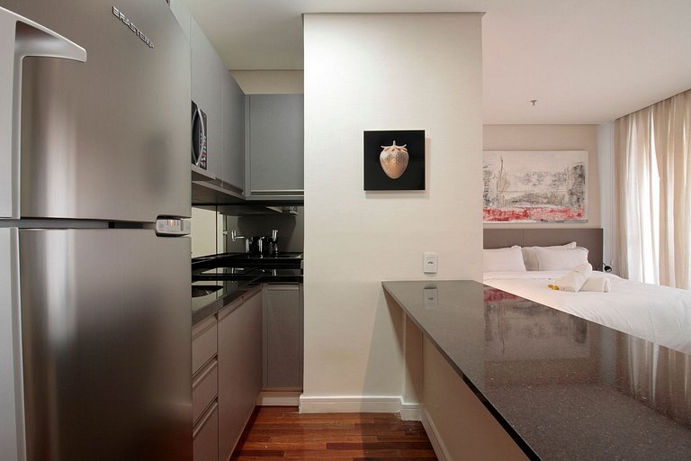 Perfect and cozy in the best of Vila Olímpia!